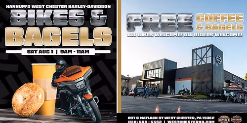 Bikes & Bagels
