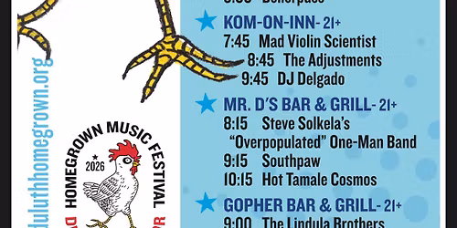 Homegrown Winter Fiasco 2026