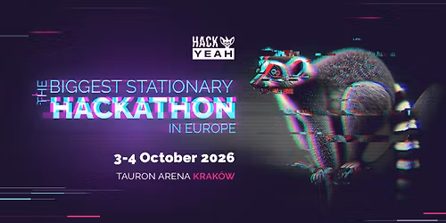 HackYeah 2026 