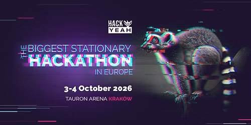 HackYeah 2026 