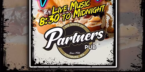 Live @ Partners Pub!!!