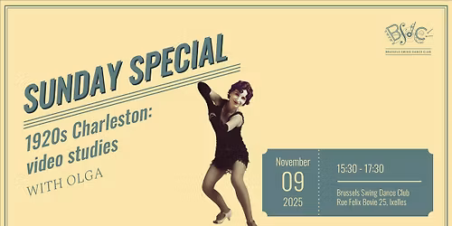 Special Class: 1920s Charleston video studies with Olga