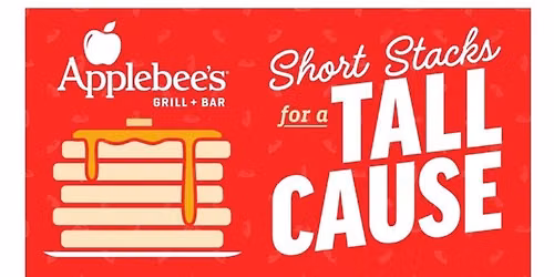 Pancake Breakfast at Applebee's