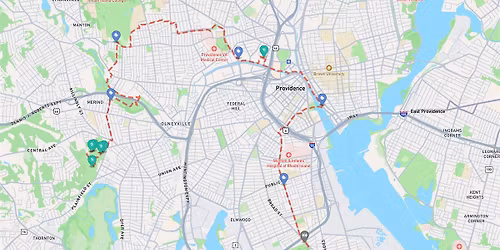 Walk the PVD Crosstown Trail: A 13-Mile Urban Hike!