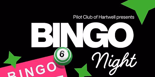 Pilot Club of Hartwell - BINGO Night