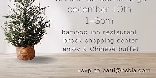 NSBIA Christmas Come & Go to our North Shore Local Businesses