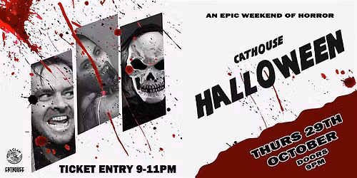 Cathouse Halloween - Thursday