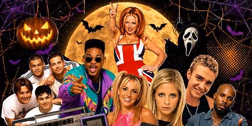 90\u2019 2000\u2019 HALLOWEEN PARTY