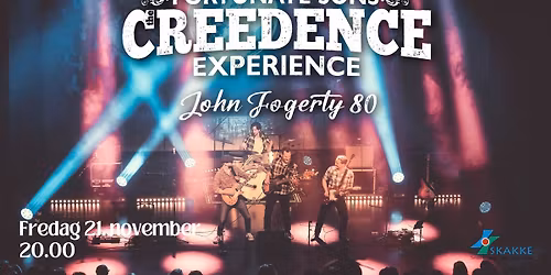 The Creedence Experience \u2013 John Fogerty 80 \u00e5r