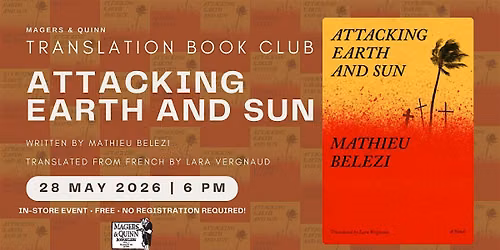 Translation Book Club - Attacking Earth and Sun