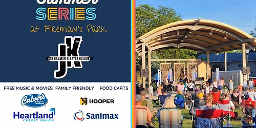 Summer Series at Fireman's Park: Jesse & Kayce