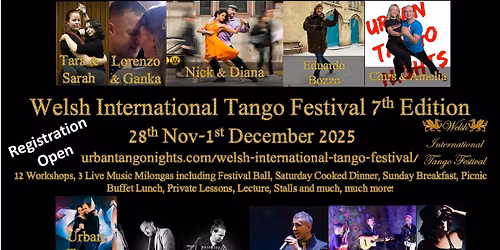 Welsh International Tango Festival 7th Edition