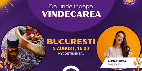 De unde incepe vindecarea? - BUCURESTI