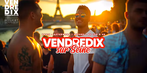 VendrediX sur Seine - 19 SEPTEMBRE