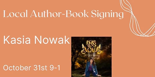 Book Signing with Kasia Nowak