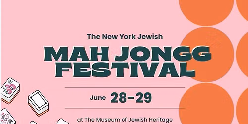 MAH JONGG FESTIVAL