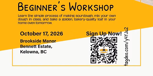 Hands-on Sourdough Course 2026