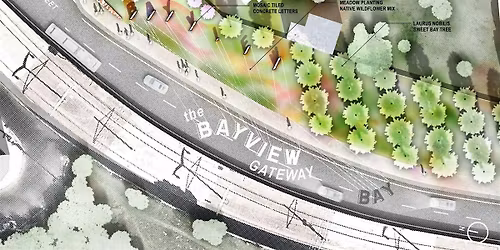 Bayview Gateway Planting Party