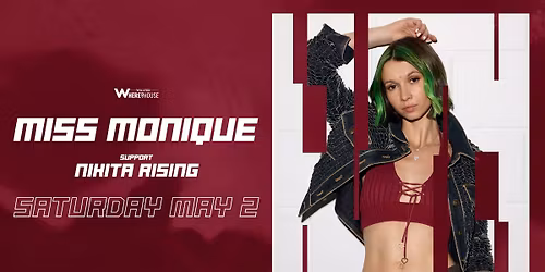 Miss Monique at Walter Where?House