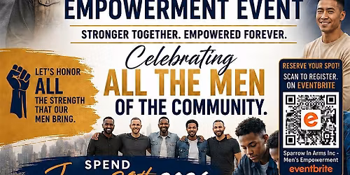 Sparrow In Arms Inc - Men\u2019s Empowerment