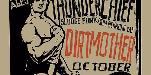 TV PREACHER, THUNDERCHIEF, DIRTMOTHER @Nomads Trailside