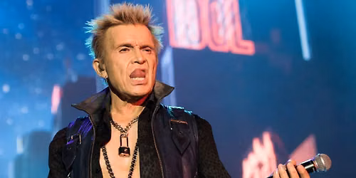 Billy Idol: It\u2019s A Nice Day To...Tour Again!