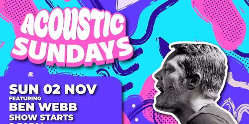 Sunday Social | Ben Webb