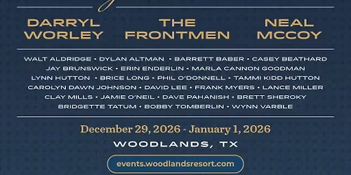 Woodlands Songwriter Festival
