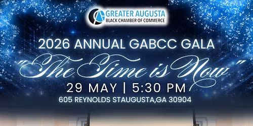 GABCC Annual Gala "The Time Is Now"