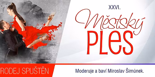 26. M\u011bstsk\u00fd ples