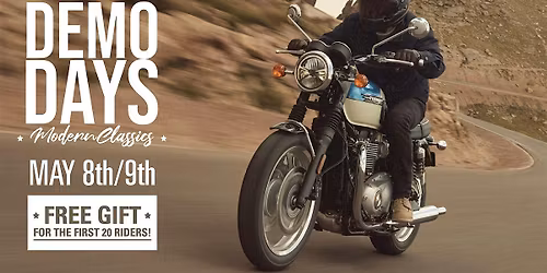 Triumph Demo Days (Modern Classics): Southern California Triumph