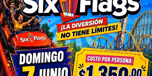 Six flags — Pachuca de Soto