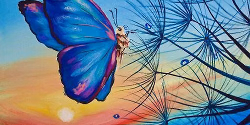 Butterfly Painting