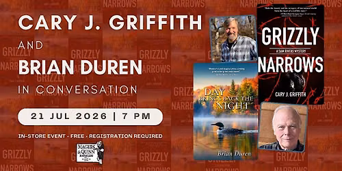 Cary J. Griffith and Brian Duren in conversation