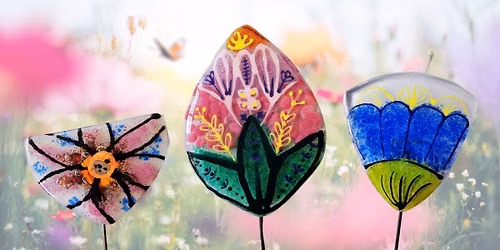 Glass Fused Garden Ornament Workshop