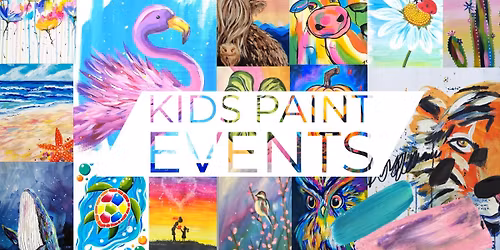 Kids Portsmouth Paint - \u201cColourful Owl\u201d Age 7-12