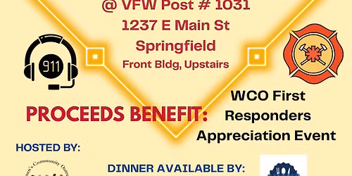 Music Bingo Benefitting WCO\u2019s 1st Responders Appreciation Event (in October)