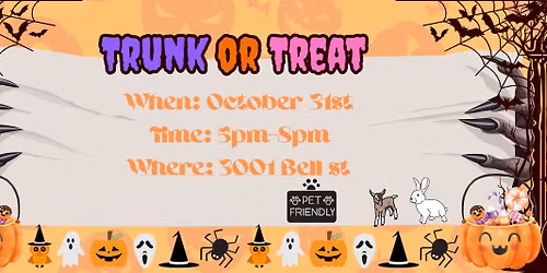 Ataag Trunk & Treat