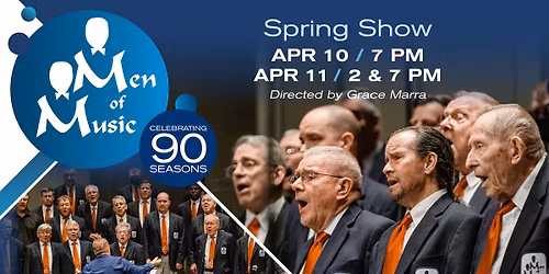 Men of Music Spring Show