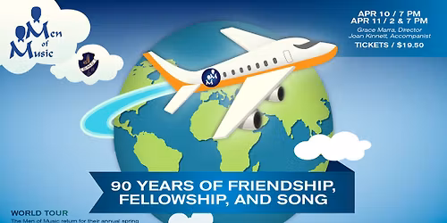 Men of Music Spring Show