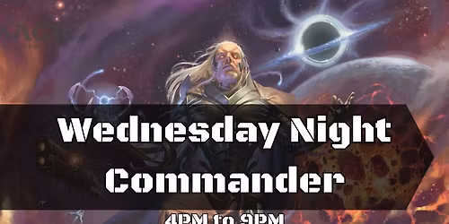 Wednesday Night Commander Night