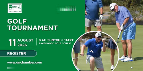 2026 Ontario County Chamber Golf Tournament