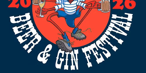 Hopfest 2026 - Preston Grasshoppers Beer, Gin and Music Festival
