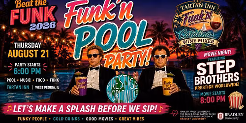 Bring Your Own Pool Party - Step Brothers Edition