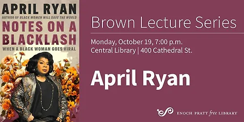 April Ryan "Notes on a Blacklash"