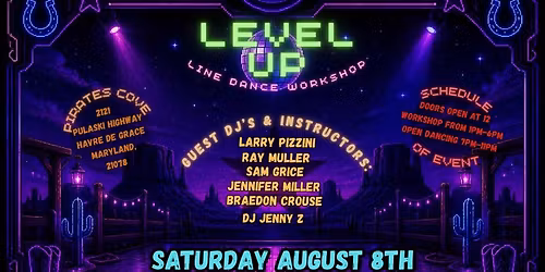 LEVEL UP - Line Dance Workshop