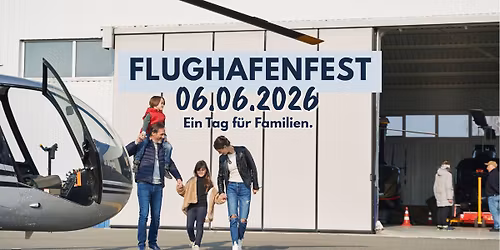 Flughafenfest 2026 - Familien-Tag