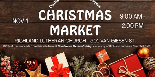 Craft\/Quilts\/Antique Christmas Market