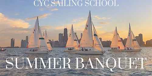 Sailing School Summer Banquet 2026
