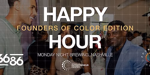 Founders of Color Happy Hour | Founders Circles at Brewing Connections Day